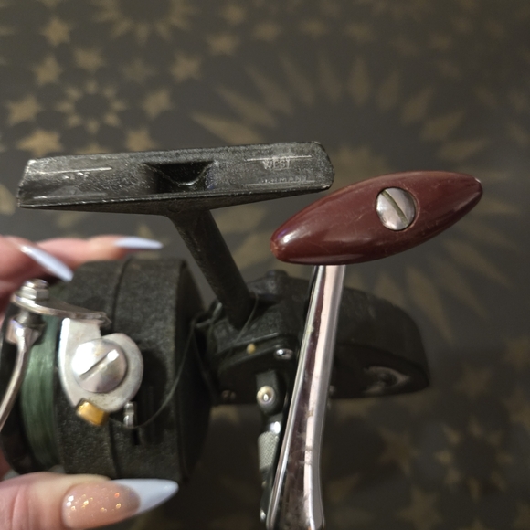 Vintage Fishing reel by D-A-M Quick 550 Salt Water fishing - Picture 15 of 16